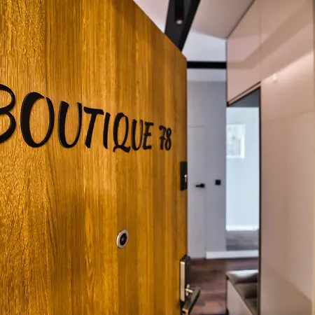 Апартаменты Boutique 78 By Housine *
