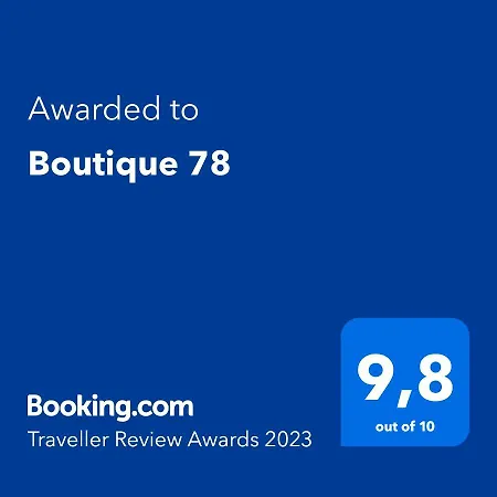 Апартаменты Boutique 78 By Housine